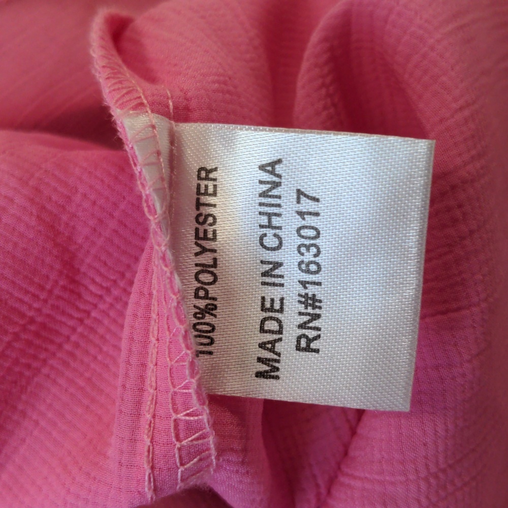 Princess Polly Ensley Pink Halter Mini Dress Size 4 - Picture 10 of 11
